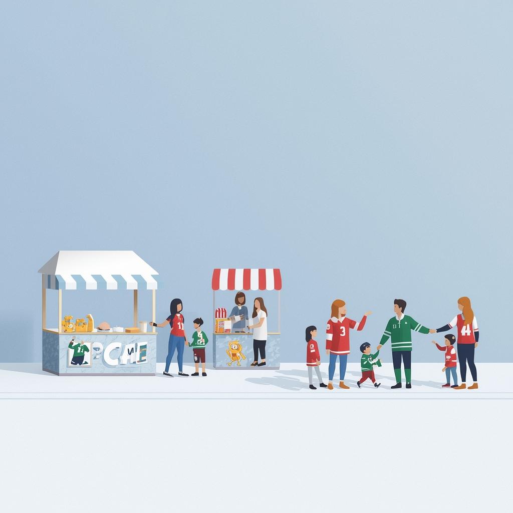 Food, Merchandise, Player Interactions, Volunteers, and Community Roles