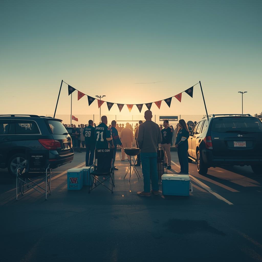 Tailgating, Pre-Game Gatherings, Traditions, and Crowd Culture